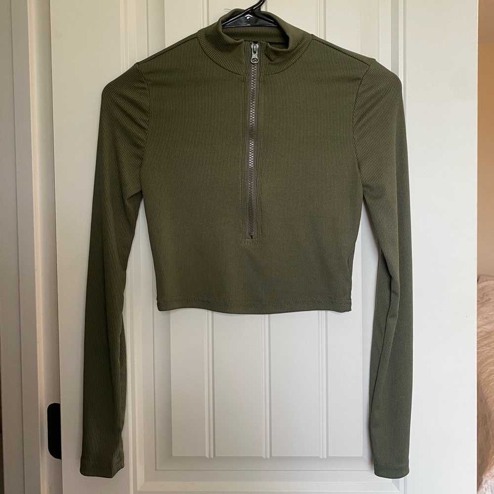 Crop long sleeve